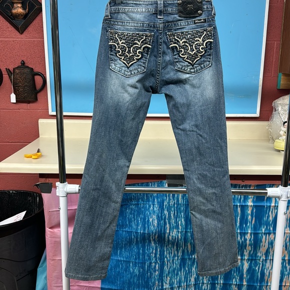 MISS ME Mid-Rise Boot Jeans, Size 30, EUC, MAKE AN OFFER!!! - Picture 5 of 11